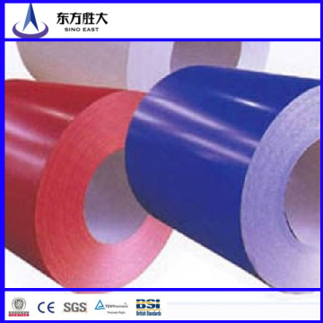 De alta calidad de bajo precio PPGI Coated Steel Coil Made in China